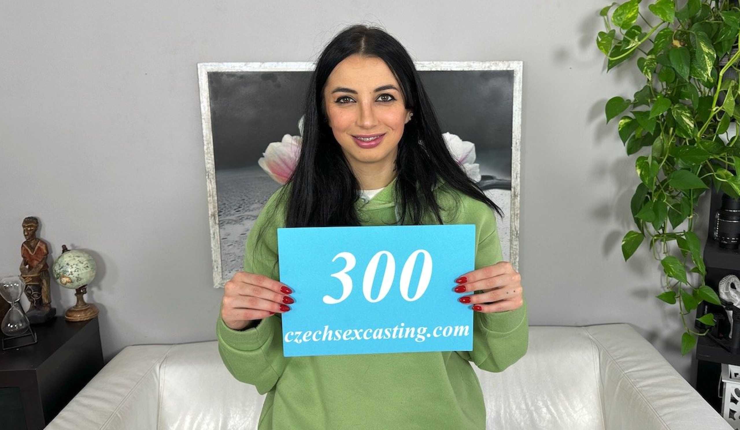 Czech Sex Casting – Victoria Nyx