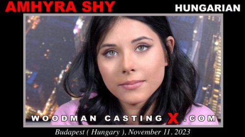 Woodman Casting X – Amhyra Shy