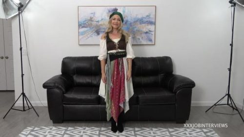 XXXJobInterviews – Rachel Ramsey interviews as Sexy Gypsy Fortune Teller