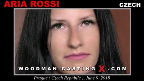 Woodman Casting X – Aria Rossi