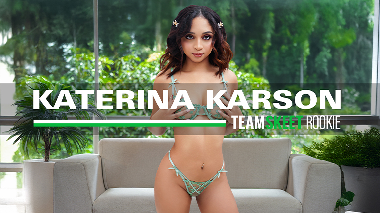She’s New – Katerina Karson Says Goodbye to Riding Horses and Hello to Riding Dicks