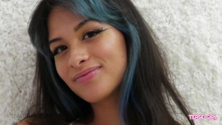 This New Teen Girl Is Super Sexy And Pleases
