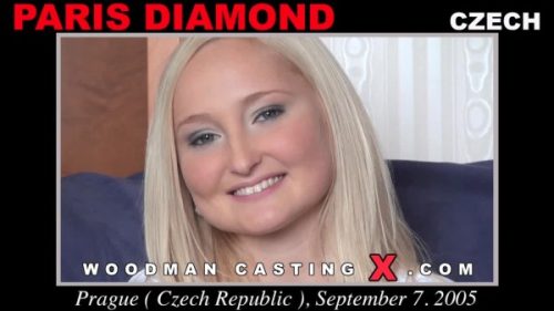 Woodman Casting X – Paris Diamond