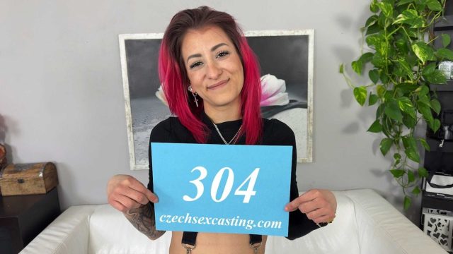 Czech Sex Casting – Valerie Moon