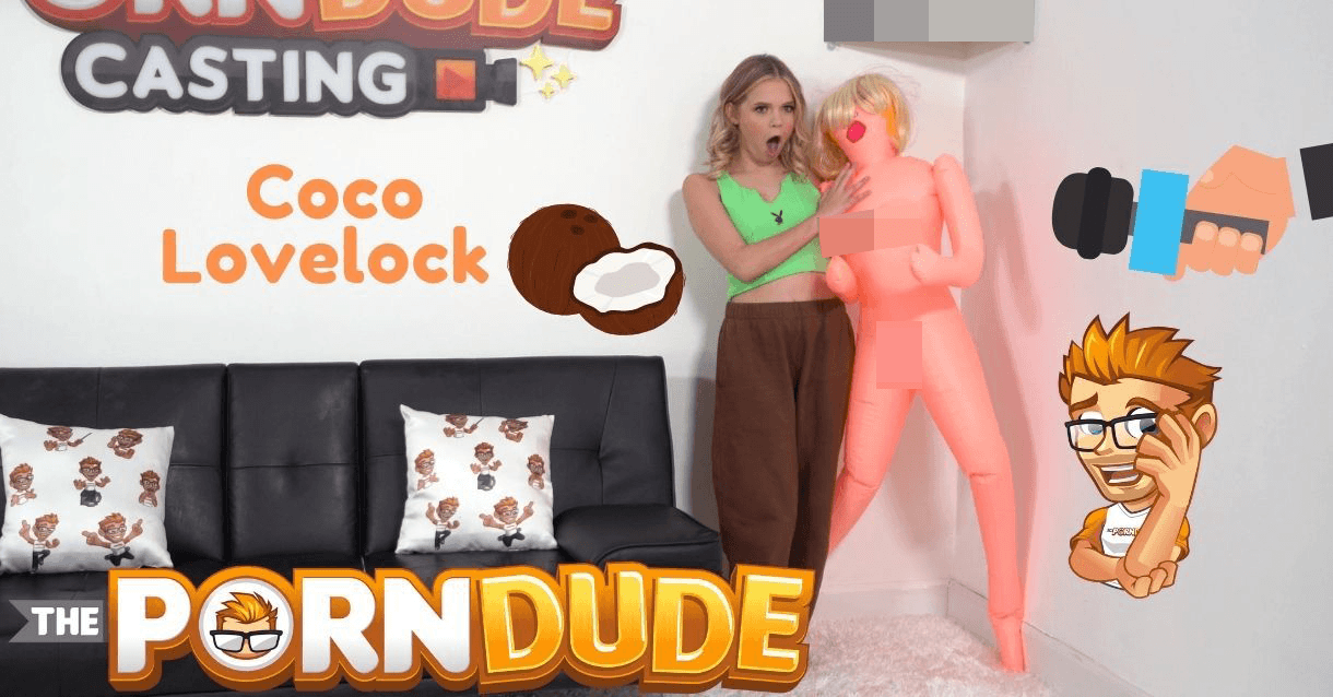 Porn Dude Casting – Coco Lovelock