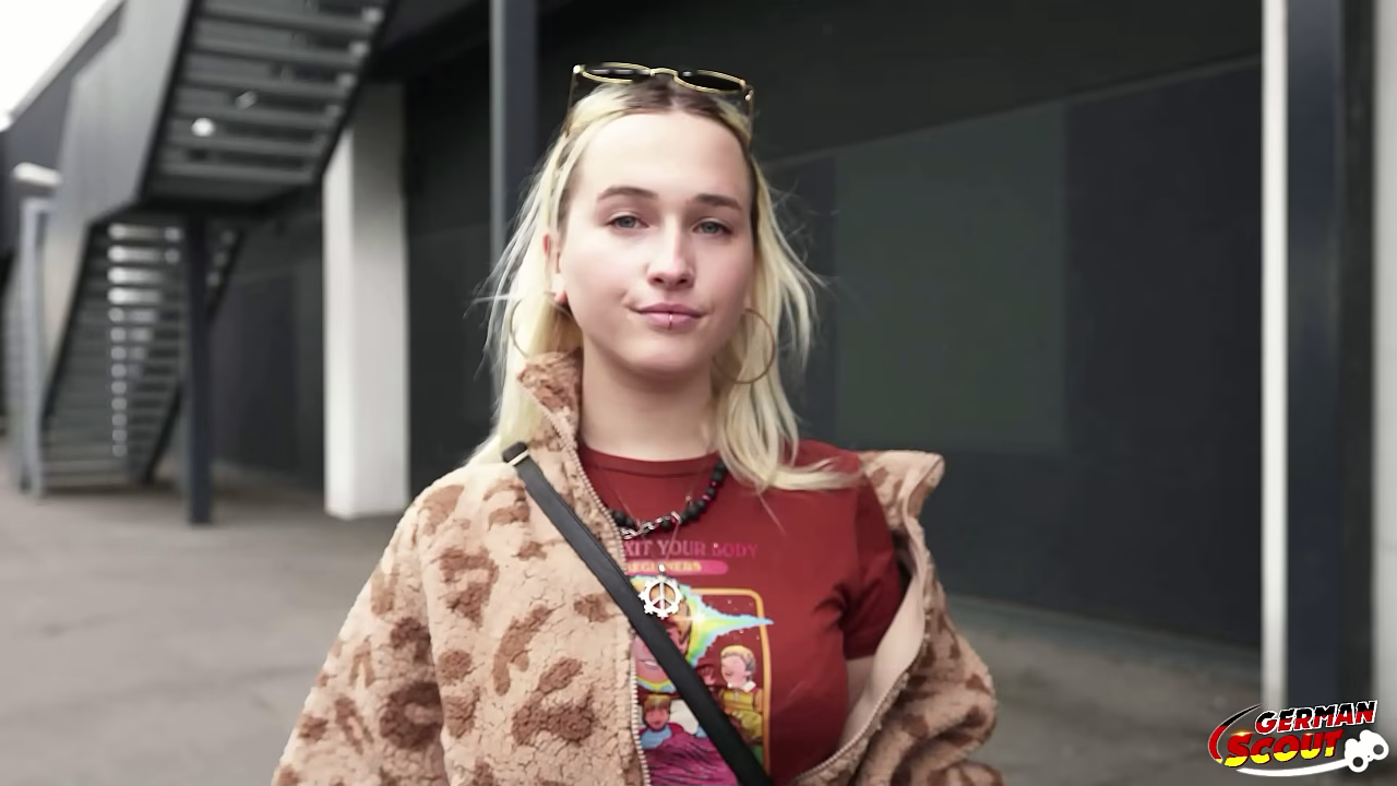 Blonde Ukrainian Teenager Experiences Multiple Orgasms During Her First Porn Casting