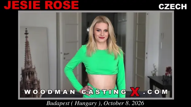 Woodman Casting X – Jesie Rose
